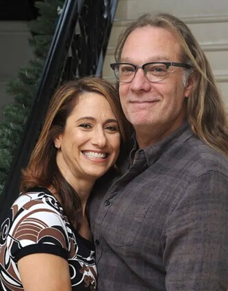 Greg Nicotero with his wife.